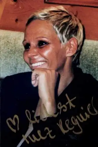 Ak Schauspielerin Inez Regnier, Portrait, Autogramm