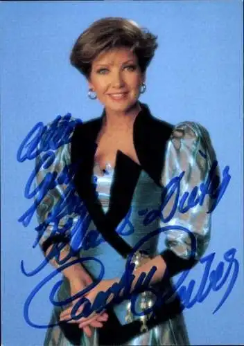 Ak Schauspielerin Carolin Reiber, Portrait, Autogramm