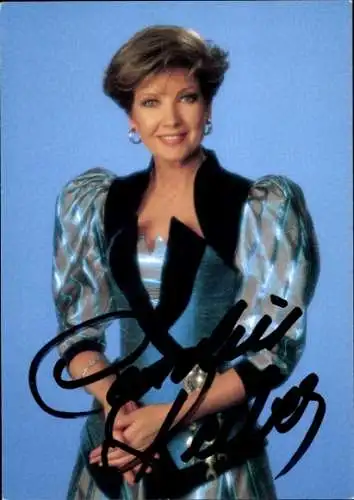 Ak Schauspielerin Carolin Reiber, Portrait, Autogramm