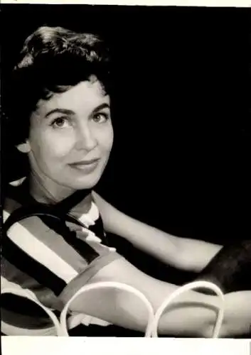 Ak Schauspielerin Ursula Reichart, Portrait, Autogramm