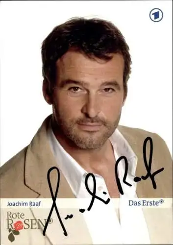 Ak Schauspieler Joachim Raaf, Portrait, Autogramm