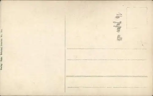 Ak Prinz Friedrich Christian von Sachsen, Standportrait, Uniform