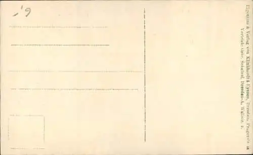 Ak Prinz Ernst Heinrich von Sachsen in Uniform