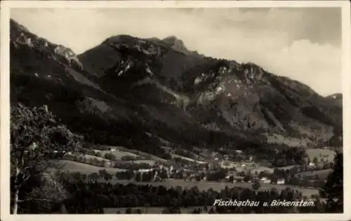 Ak Birkenstein Fischbachau in Oberbayern, Panorama