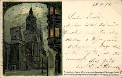 Litho Leipzig in Sachsen, Nicolai-Kirche