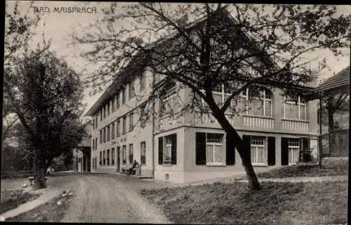 Ak Bad Maisprach Kt. Basel Land Schweiz, Hotel