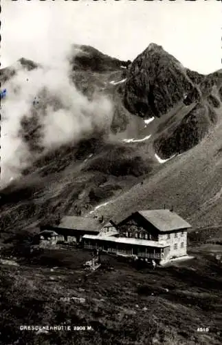 Ak Neustift im Stubaital Tirol, Dresdner Hütte