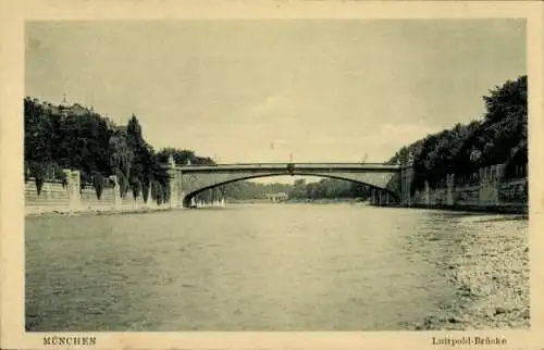 Ak München, Luitpold-Brücke