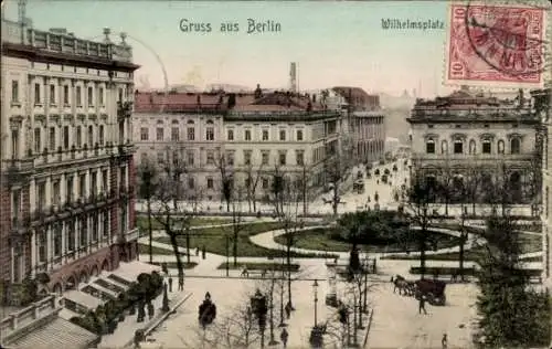 Ak Berlin Mitte, Wilhelmsplatz