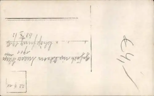 Ak Opernsänger Paul Bender, Portrait, Profilansicht