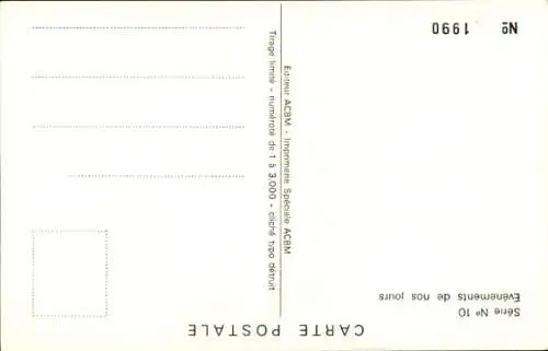 Künstler Ak 1981 Grand Chelem, Carrere, Fourroux, Rives, Rugby