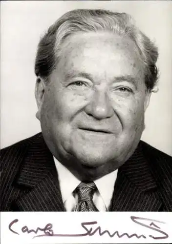 Foto Carlo Schmid, SPD-Politiker