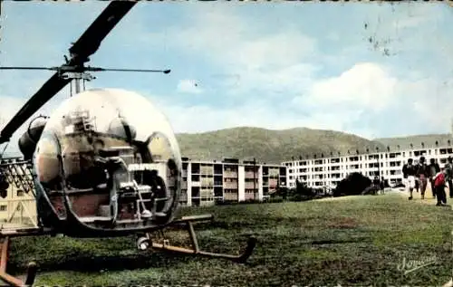 Ak Kabylie Tizi Ouzu Algerien, Les HLM, Helikopter