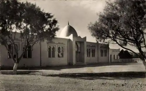 Ak Colomb Béchar Algerian, Jungenschule, Teil an der Jungenschule