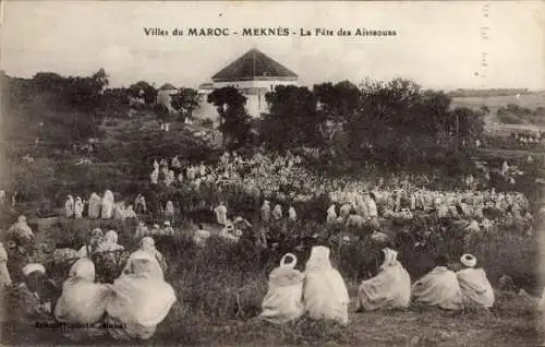 Ak Meknès Marokko, Aissaouss-Festival