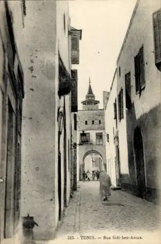 Ak Tunis, Tunesien, Rue Sidi ben Arous