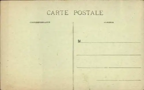 Ak Nancy Meurthe et Moselle, La Passion 1921, Sur le chemin du Calvaire, Jesus tombe pour la 1e fois