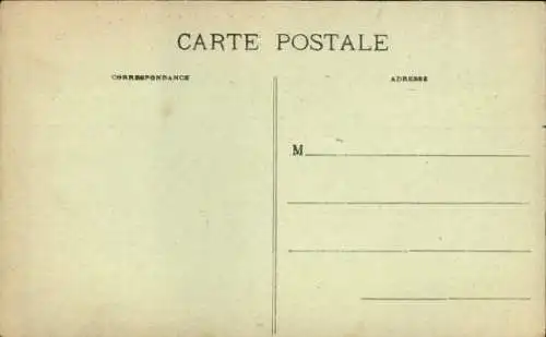 Ak Nancy Meurthe et Moselle, La Passion 1921, Sur le chemin du Calvaire, Jesus tombe pour la 3e fois