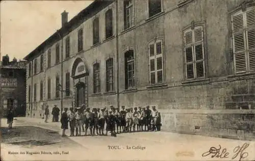 Ak Toul Meurthe et Moselle, College