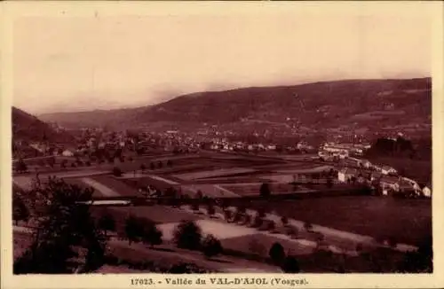 Ak Le Val d'Ajol Lothringen Vosges, Gesamtansicht