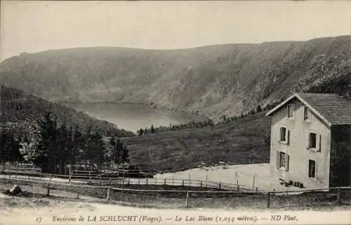 Ak Col de la Schlucht Vosges, Le Lac Blanc