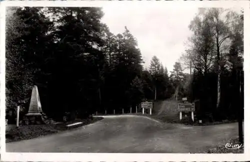 Ak Raon l'Étape Lothringen Vosges, La Chipotte, Le Monument des Coloniaux