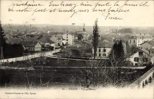 Ak Thaon Vosges, Gesamtansicht
