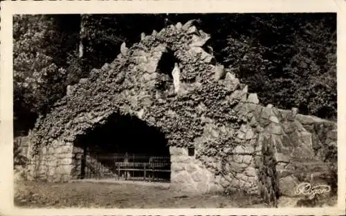 Ak Le Saulcy Vogesen, Höhle