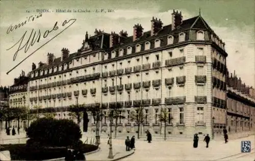 Ak Dijon Côte d'Or, Hotel de la Cloche
