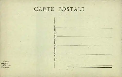 Ak Strasbourg Straßburg Elsass Bas Rhin, 14.07.1919, Le Defile devant les Tribunes