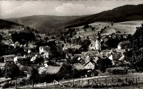 Ak Gersfeld in der Rhön Hessen, Panorama