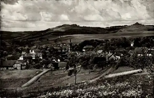 Ak Gersfeld in der Rhön Hessen, Panorama, Wachtküppel