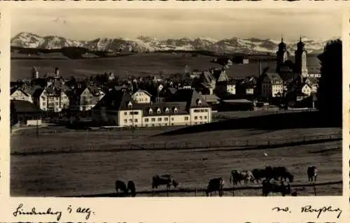 Ak Lindenberg im Allgäu Schwaben, Gesamtansicht