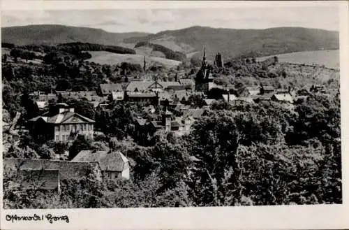 Ak Osterode am Harz, Gesamtansicht