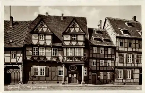 Ak Quedlinburg im Harz, Klopstockhaus
