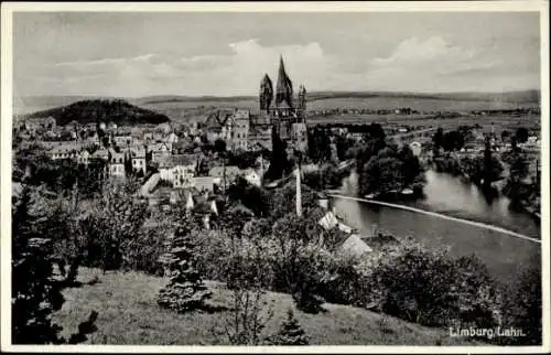 Ak Limburg an der Lahn, Gesamtansicht