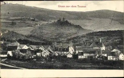 Ak Niederreifenberg Schmitten im Taunus, Großer Feldberg