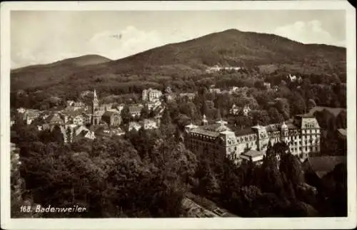 Ak Badenweiler im Schwarzwald, Gesamtansicht