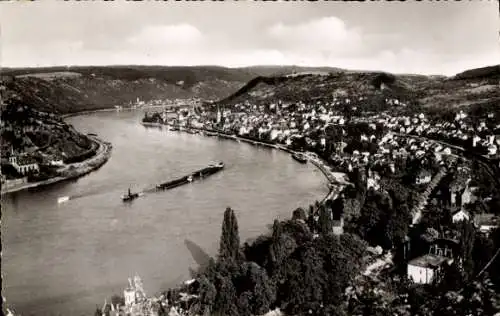 Ak Boppard am Rhein, Gesamtansicht