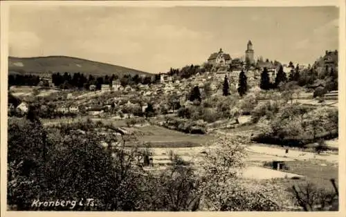 Foto Ak Kronberg im Taunus, Panorama