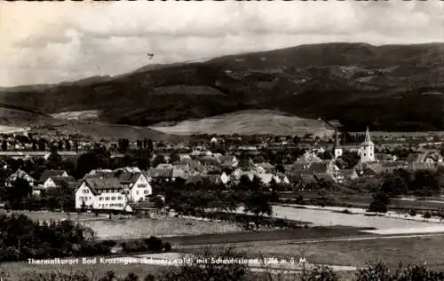 Ak Bad Krozingen im Breisgau Schwarzwald, Panorama