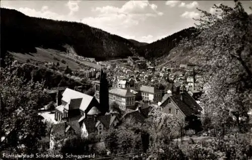 Ak Schramberg im Schwarzwald, Gesamtansicht