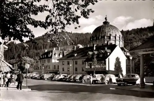 Ak Sankt Blasien im Schwarzwald, Hauptstraße, Dom