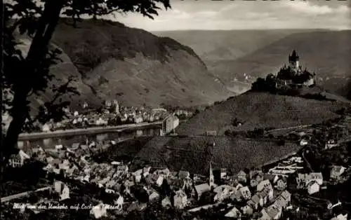 Ak Cochem an der Mosel, Gesamtansicht