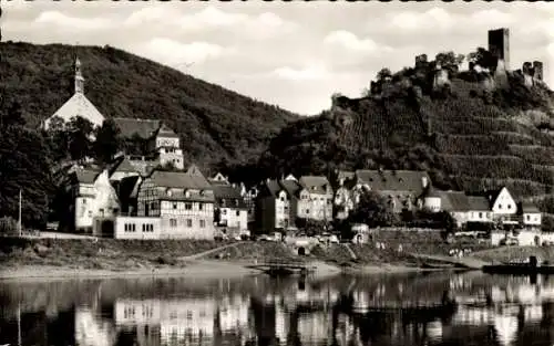 Ak Beilstein an der Mosel, Burg Metternich