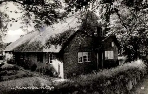 Ak Keitum auf Sylt, Haus