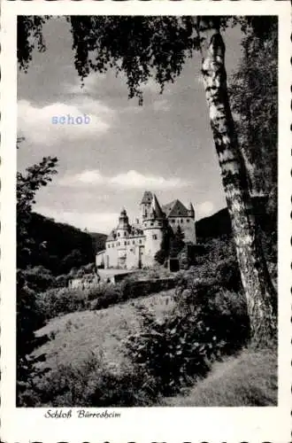 Ak St. Johann bei Mayen in der Eifel, Schloss Bürresheim