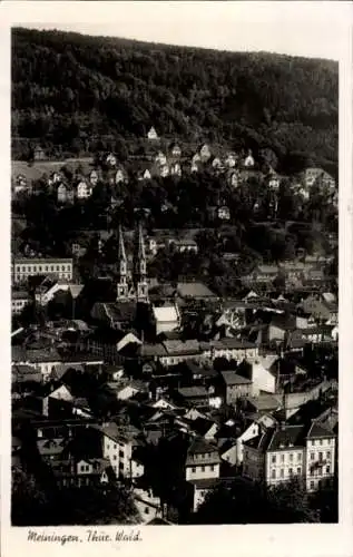 Ak Meiningen in Thüringen, Panorama