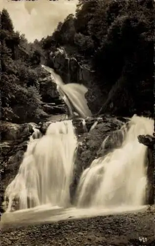Ak Meiringen Kanton Bern Schweiz, Reichenbachfall
