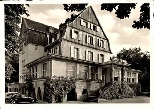 Ak Königswinter am Rhein, Hotel Margarethenhof